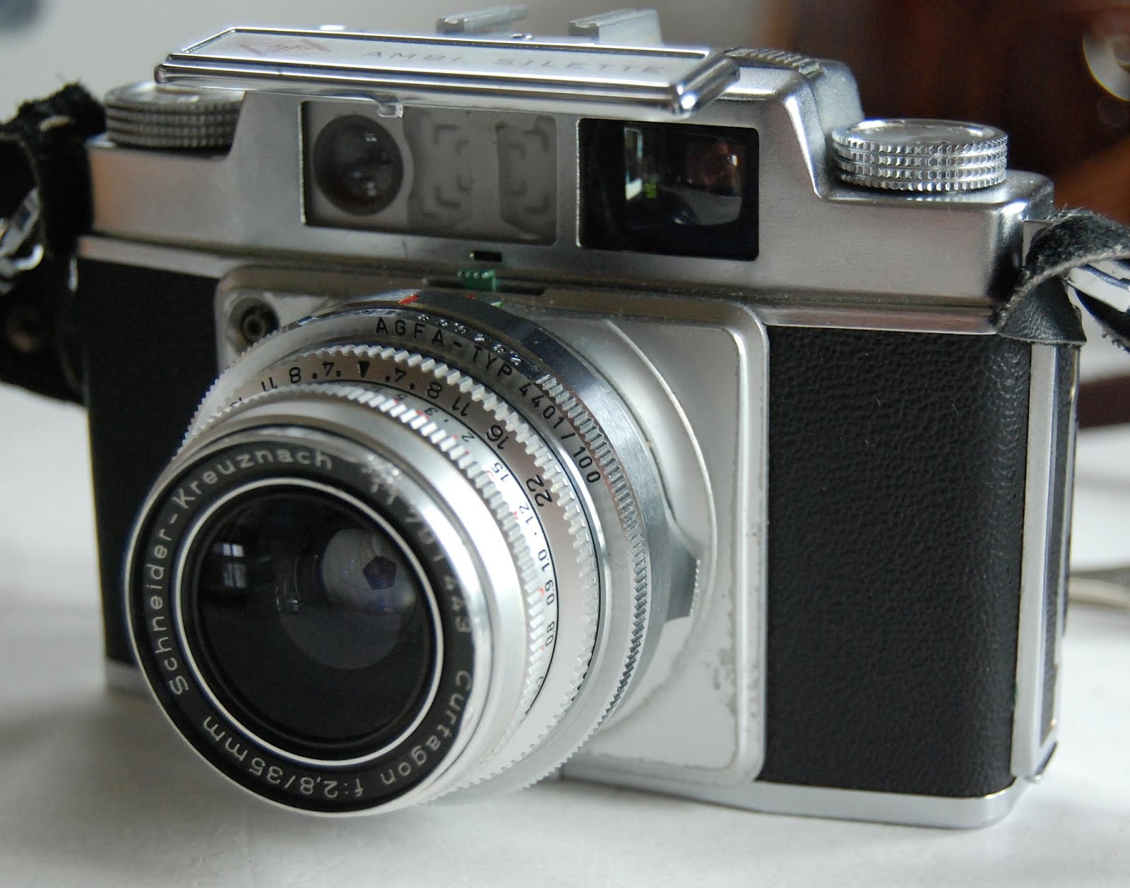 Old Nikons and Other Photographic Items: Schneider lens for Agfa's